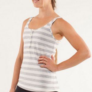 Lululemon Heart Opener Tank Micro Macro Polar Cre